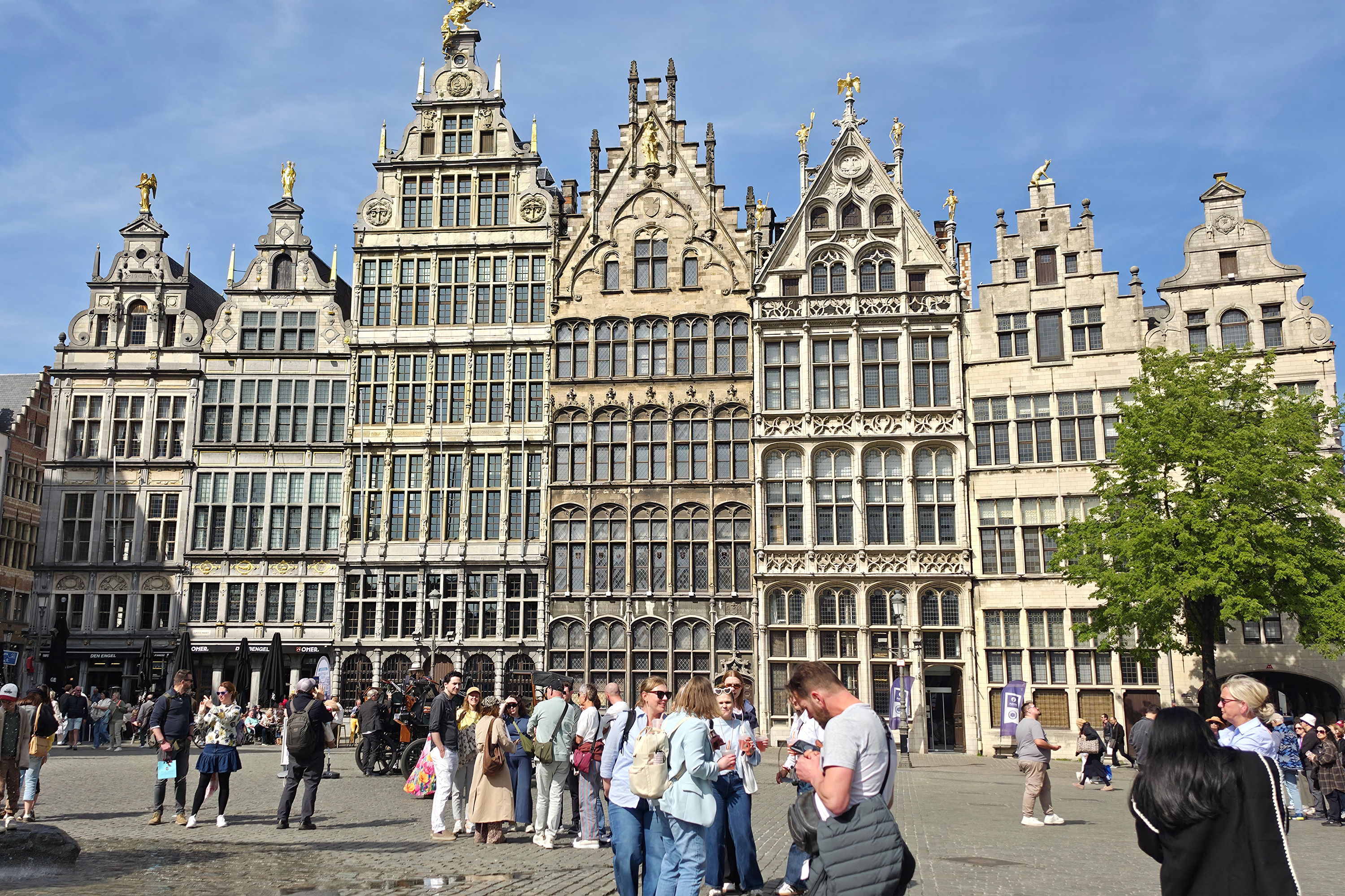 Grote Markt i Antwerpen