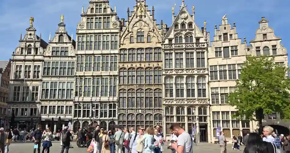 Grote Markt i Antwerpen