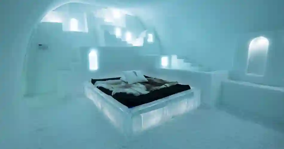 Besøg det ikoniske ishotel i Kiruna