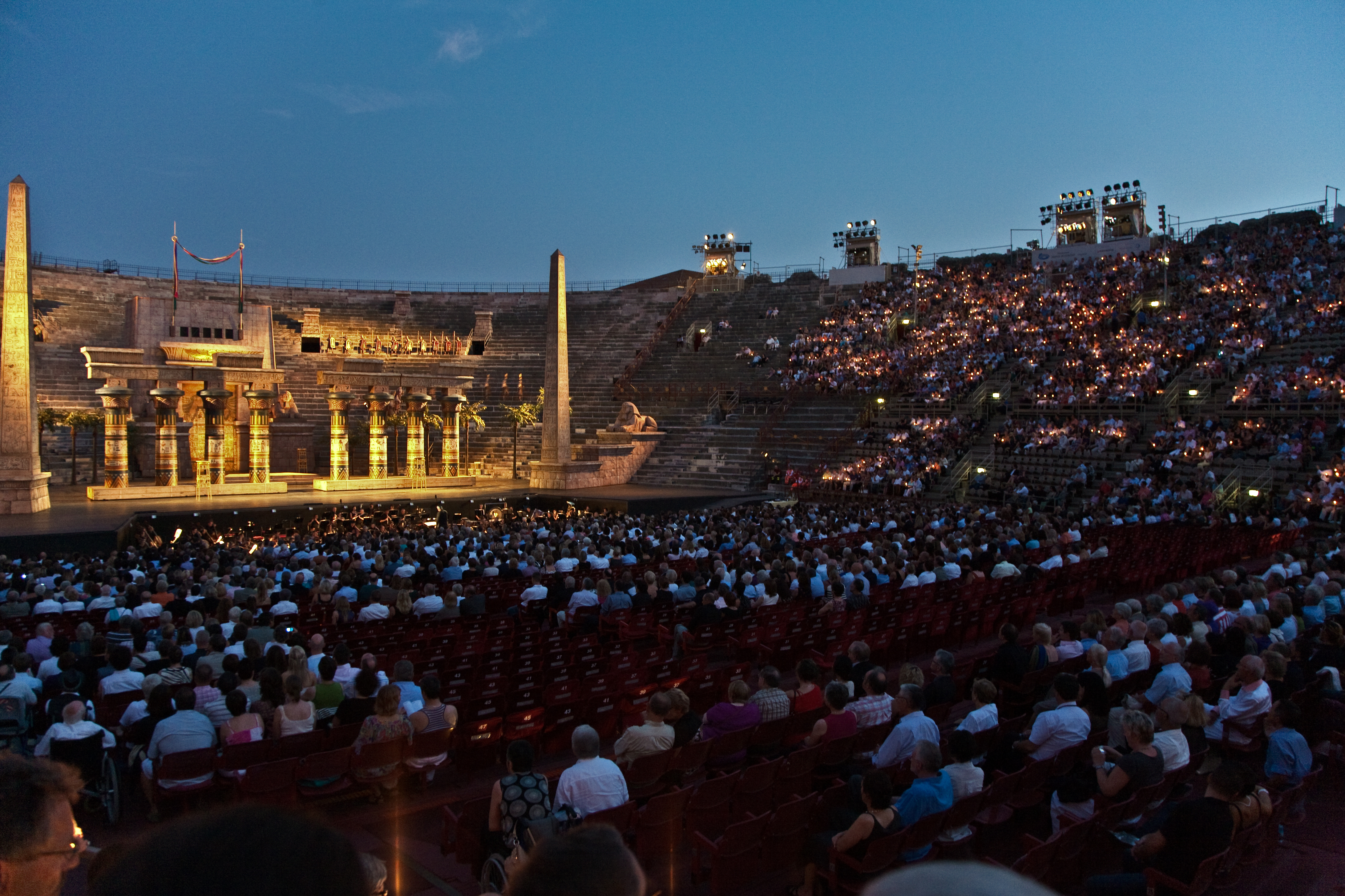 Opera i Arena di Verona