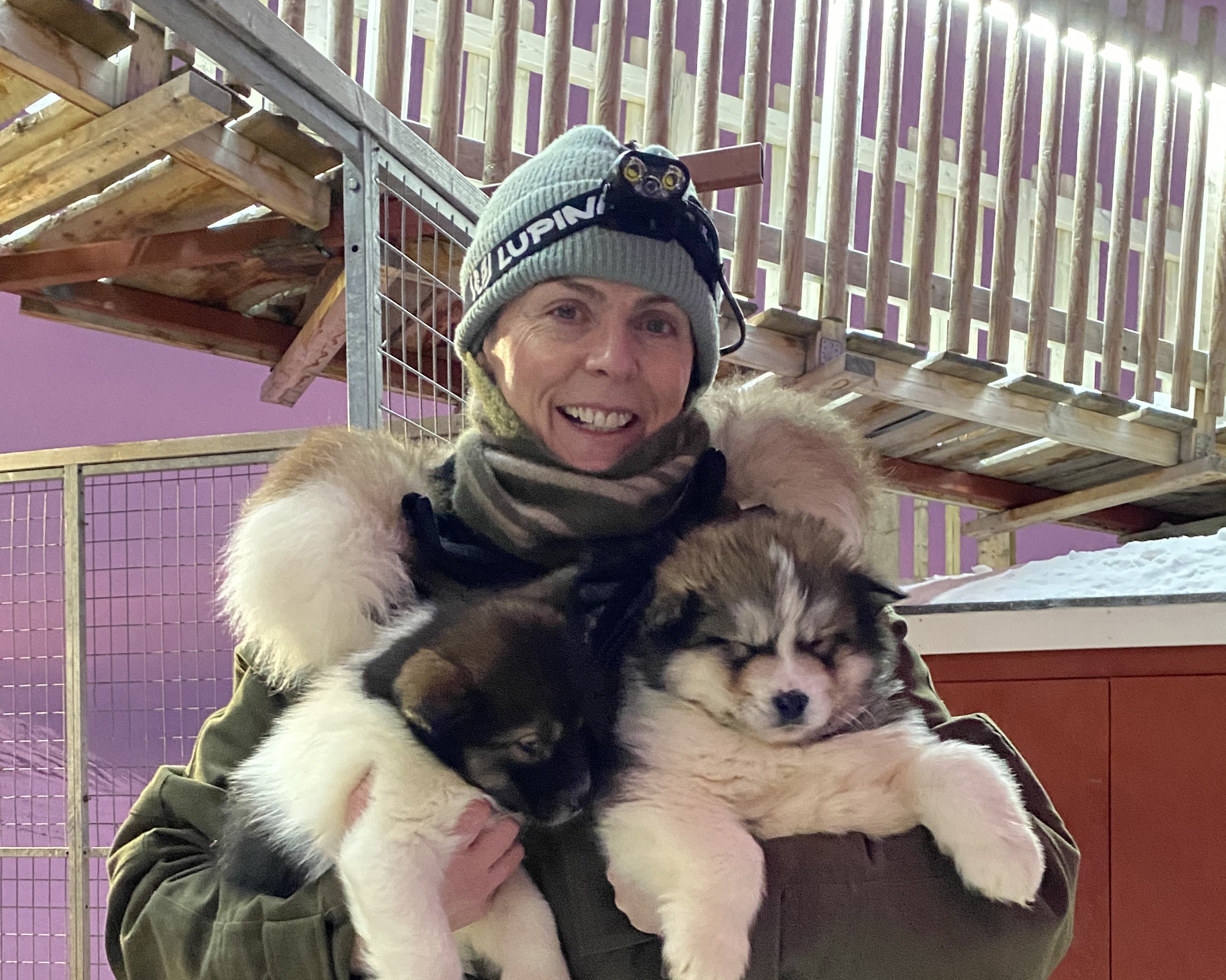 Privat foto fra Kirsten