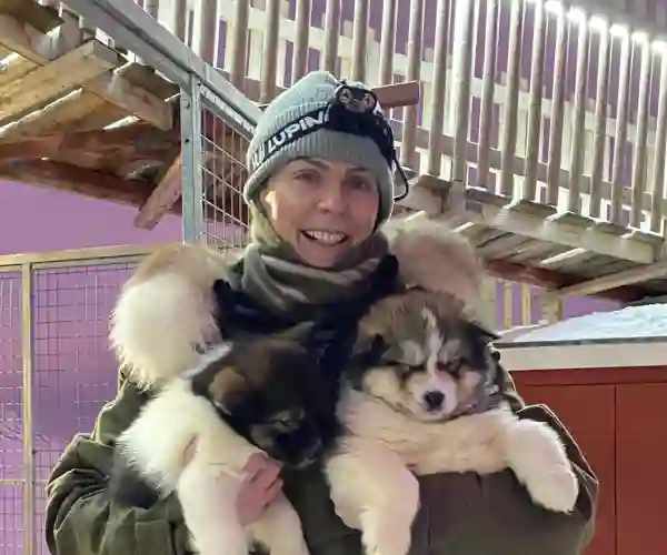 Privat foto fra Kirsten