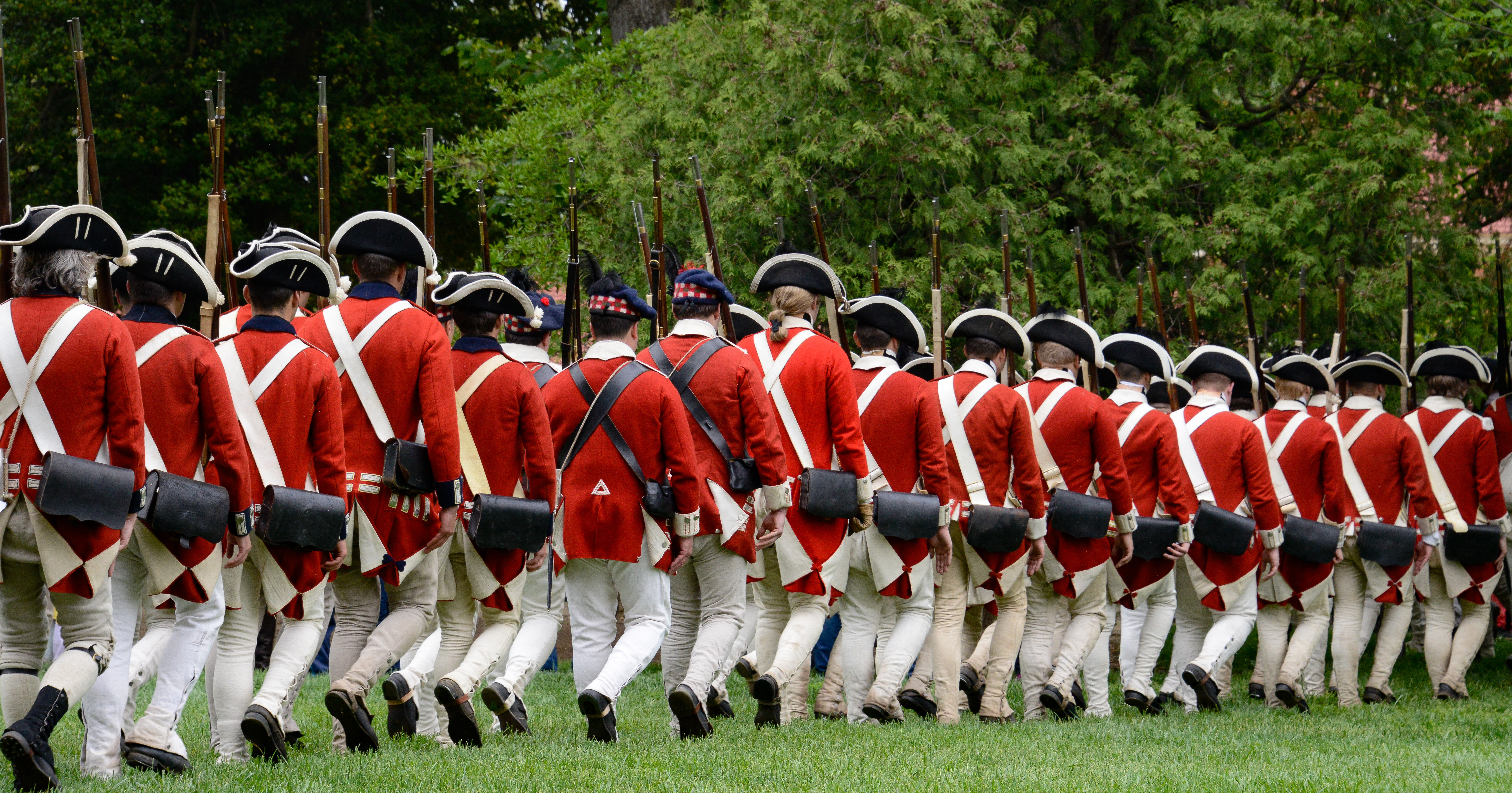 Rødfrakker (reenactment)