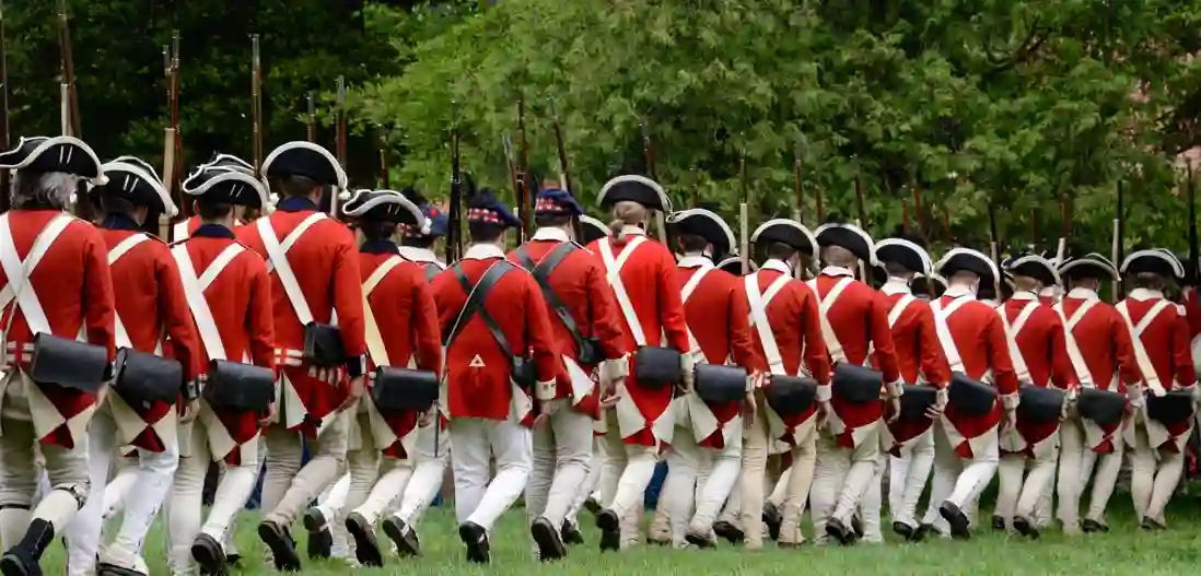 Rødfrakker (reenactment)