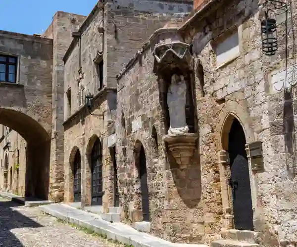 Riddergaden på Rhodos