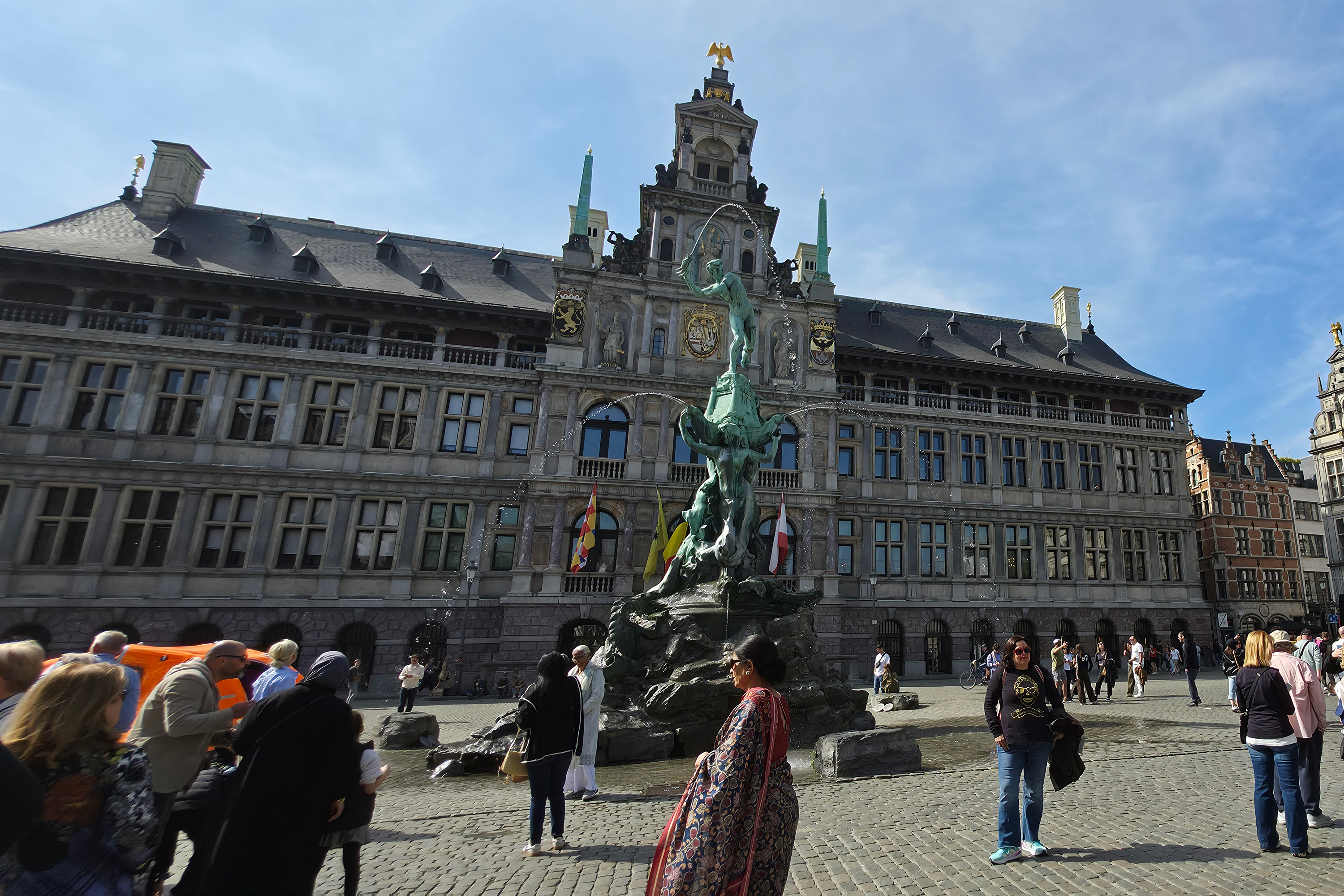 Grote Markt i Antwerpen