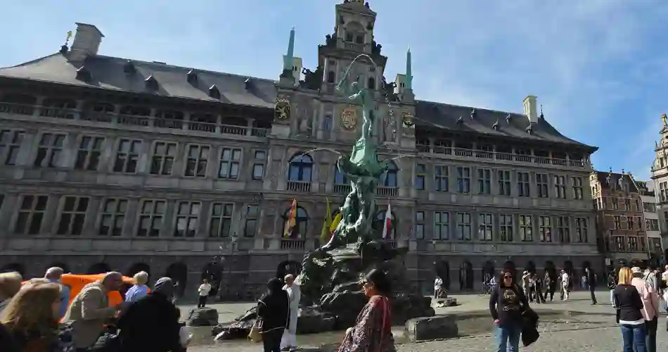 Grote Markt i Antwerpen