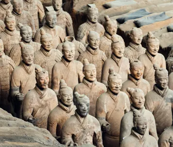 Terrakottakriger-museet i Xi'an