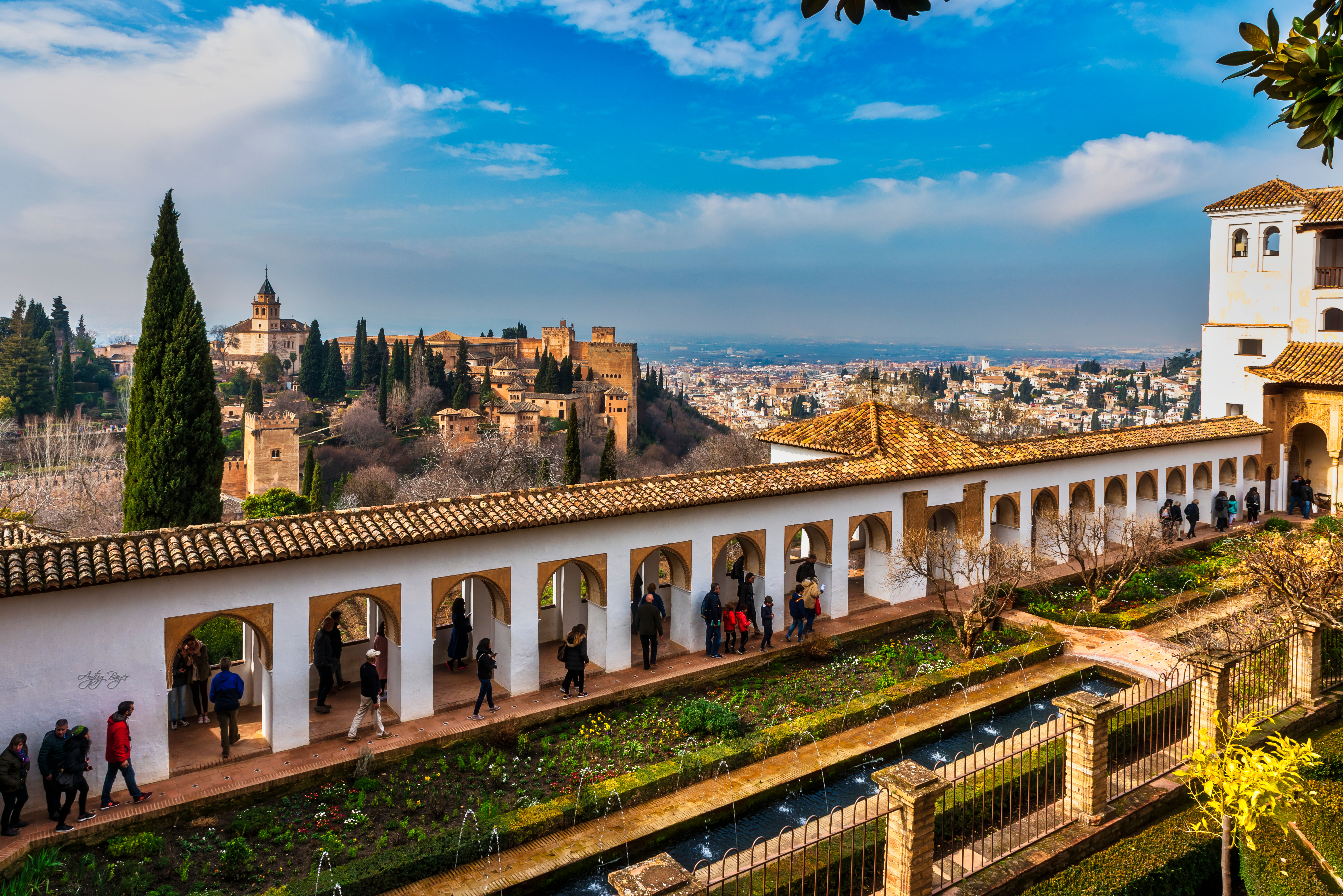 Generalife sommerpalass