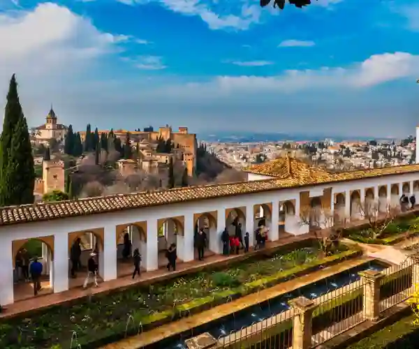 Generalife sommerpalass