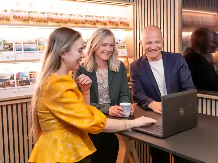 Medarbejdere hos Best Travel