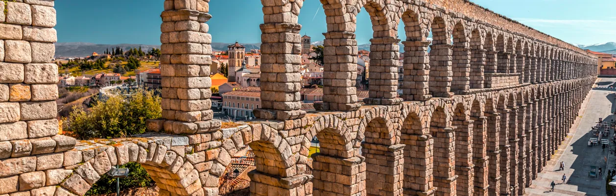 Akvædukten i Segovia