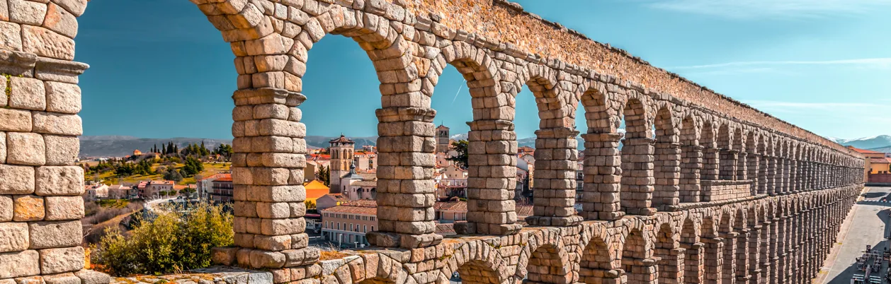 Akvædukten i Segovia