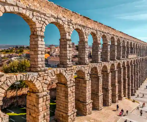 Akvædukten i Segovia