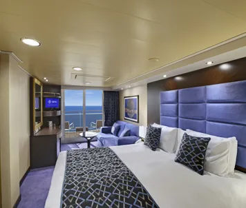 MSC Preziosa - Kahyt med balkon
