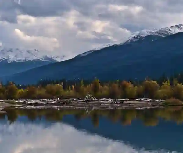 Moose Lake & Mount Robson