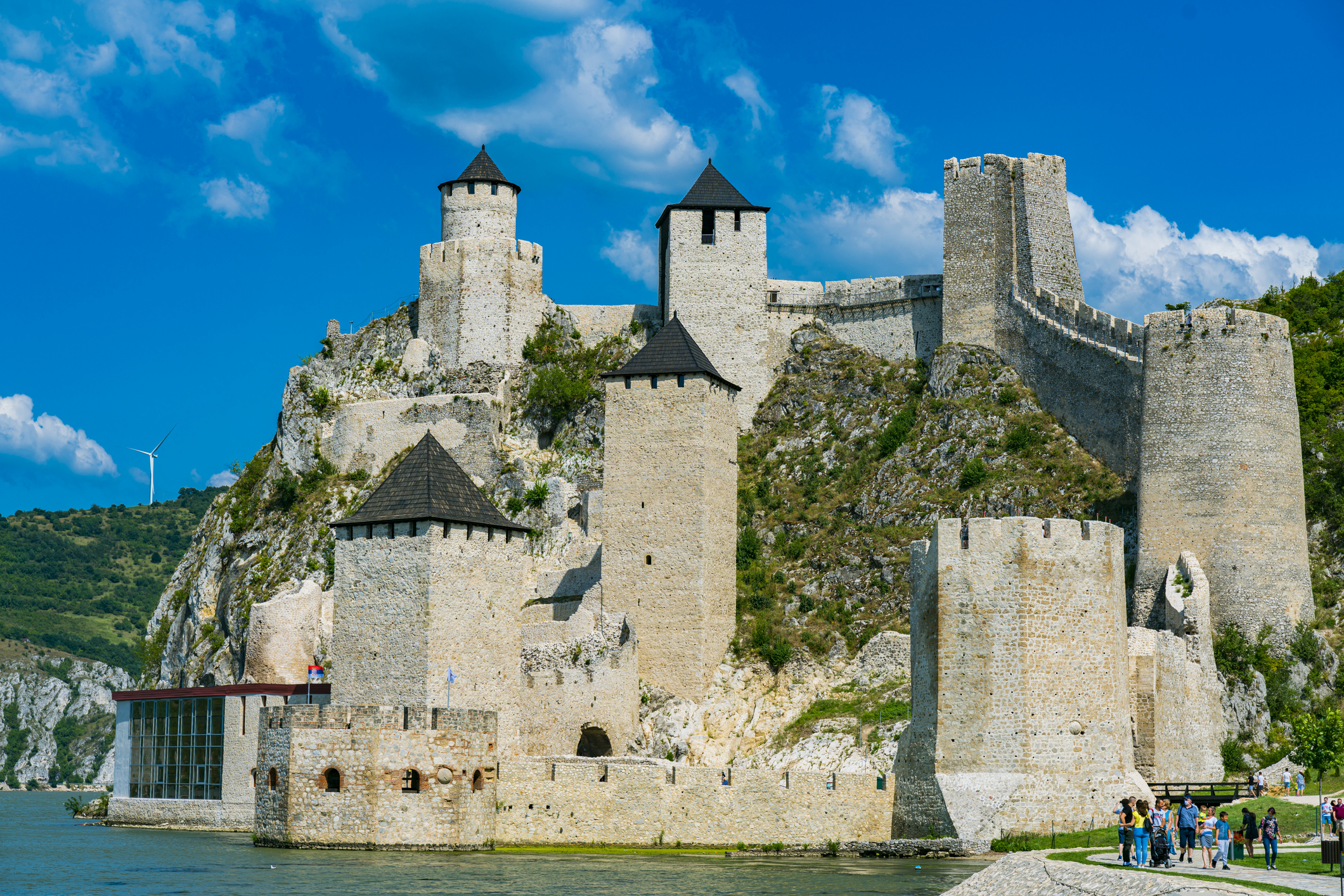 Golubac-festningen