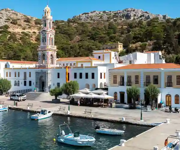 Ærkeenglen Michael Panormitis Kloster