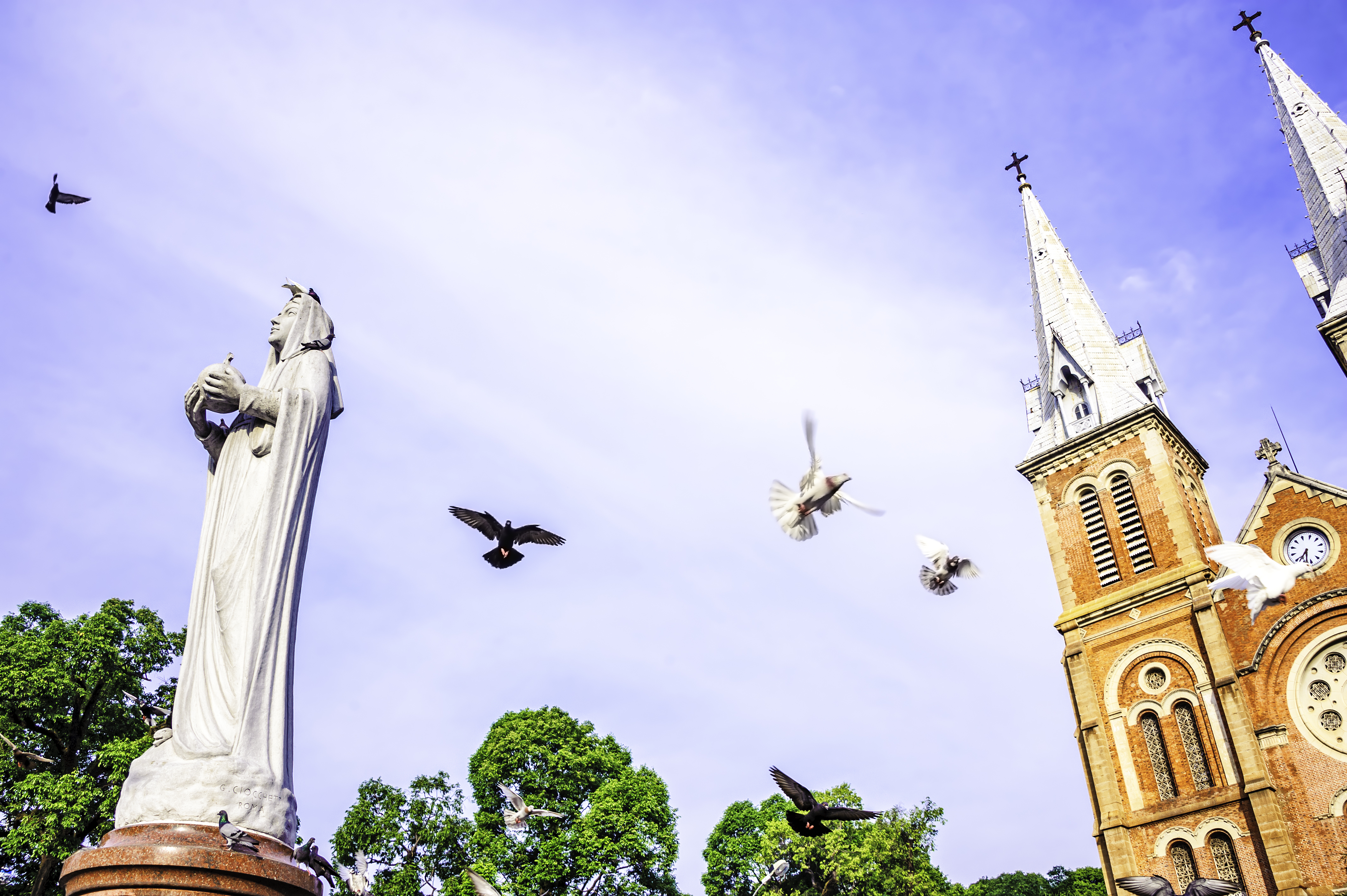 Notre Dame i Ho Chi Minh