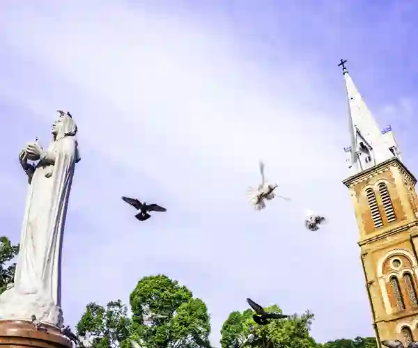 Notre Dame i Ho Chi Minh