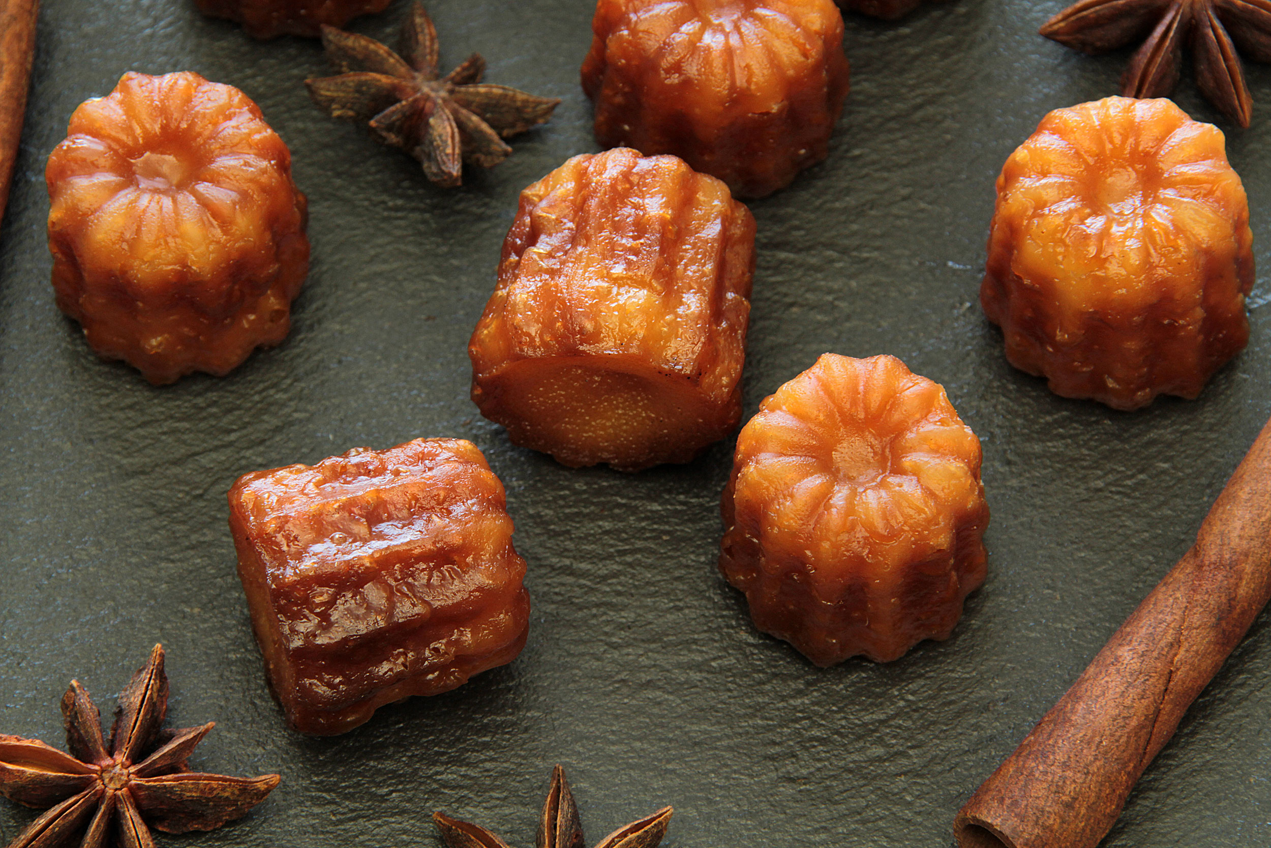 Cannelés - Bordeauxs klassiske specialitet