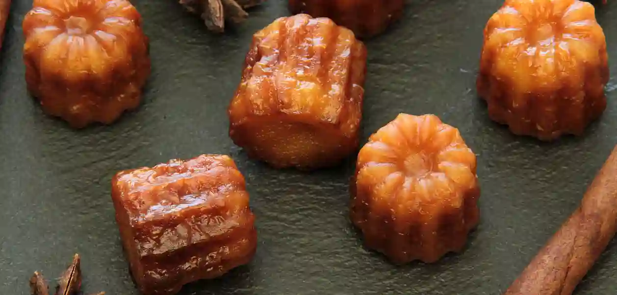 Cannelés - Bordeauxs klassiske specialitet