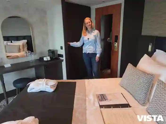 Lugaromvisning Juniorsuite Diamond Deck
