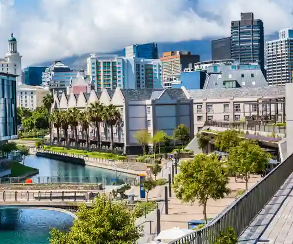 Kanal i Cape Town