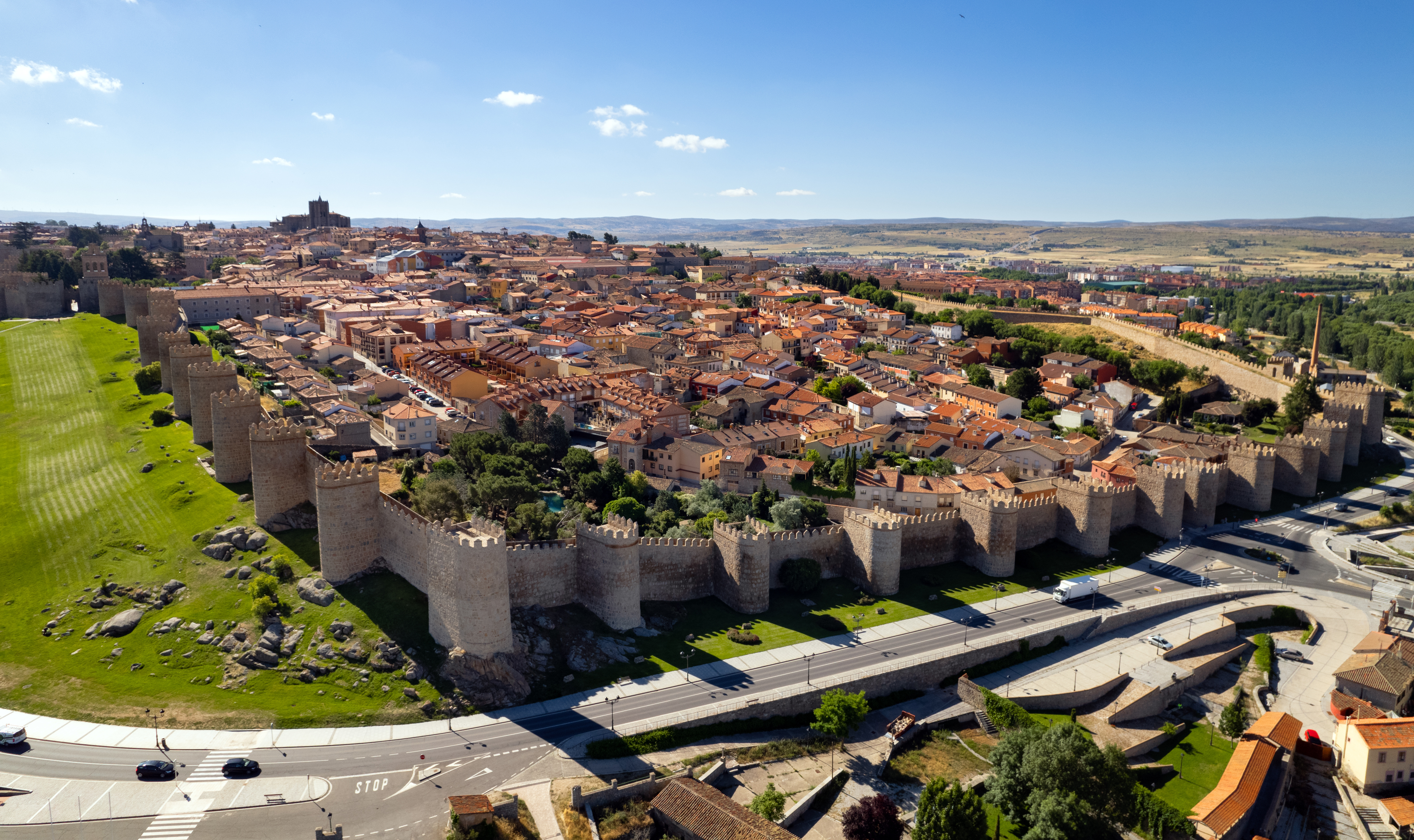 Bymuren i Ávila