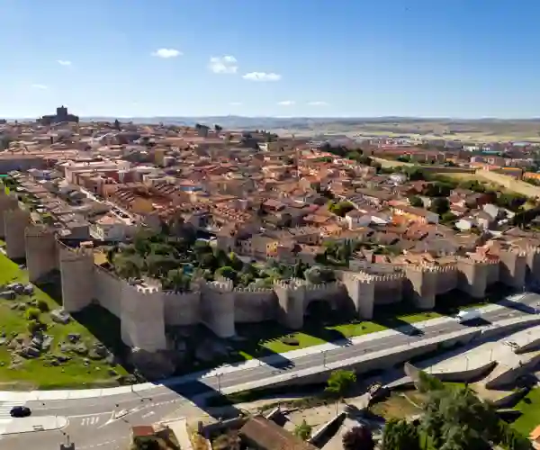 Bymuren i Ávila