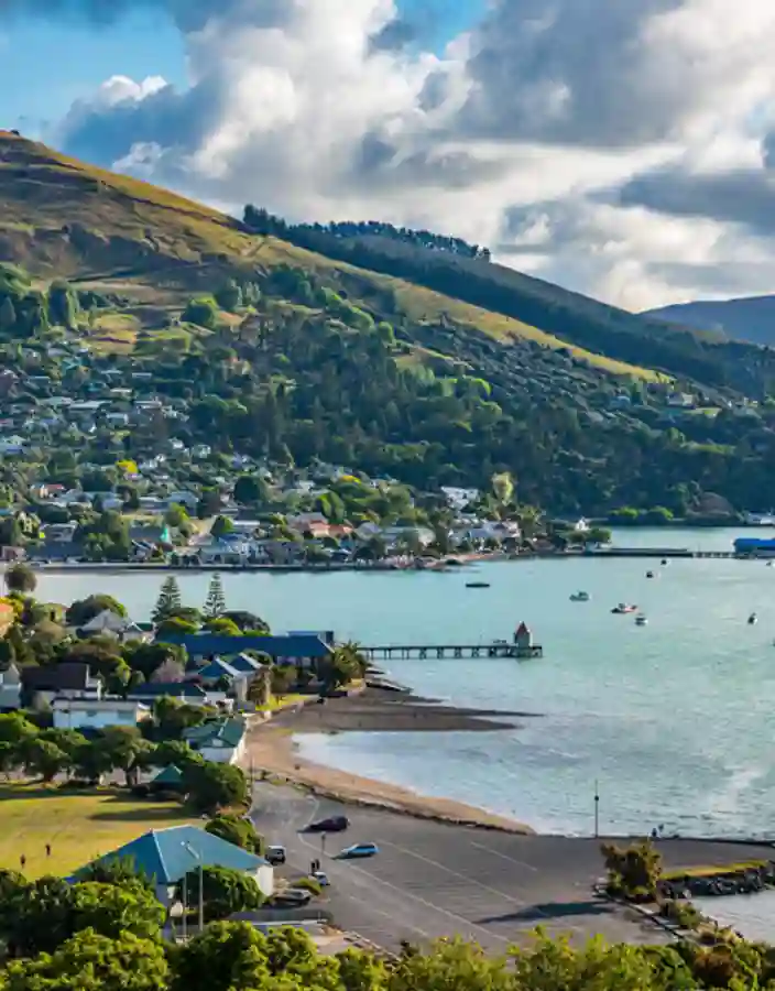 Akaroa Nya Zeeland