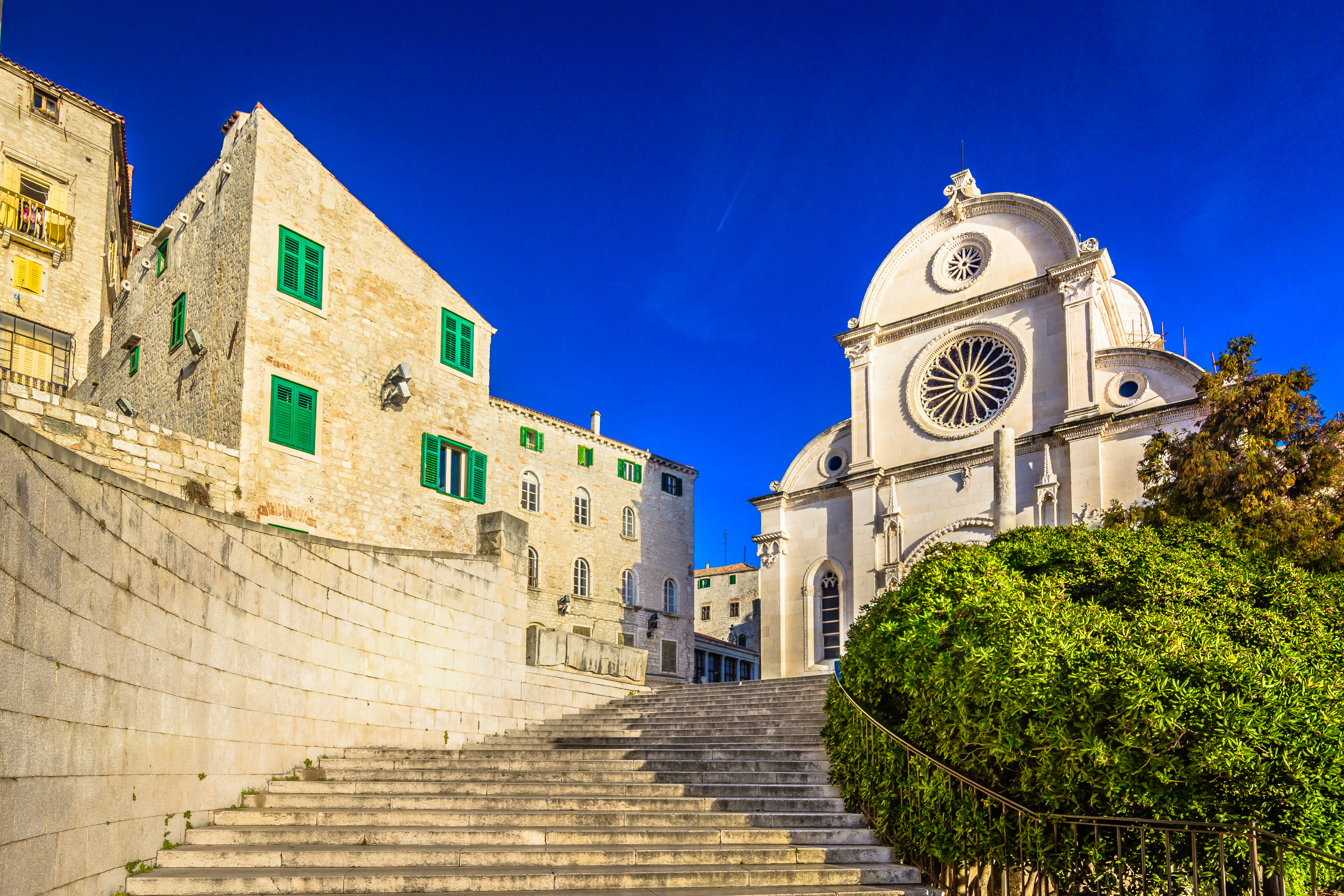 St. Jakobs katedral i Sibenik