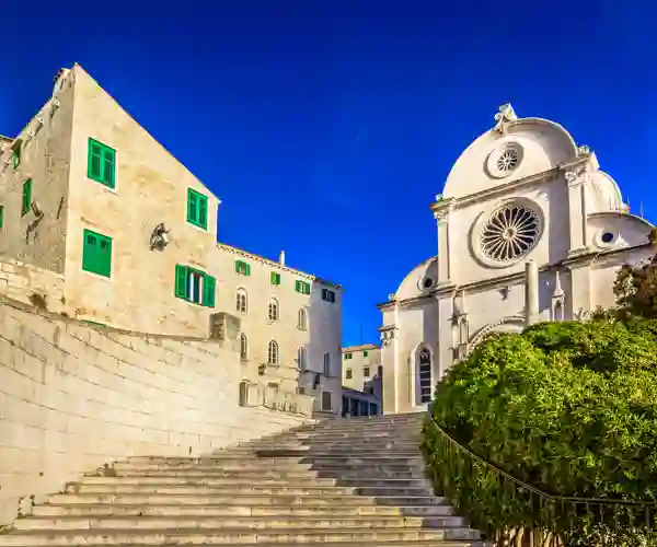 St. Jakobs katedral i Sibenik