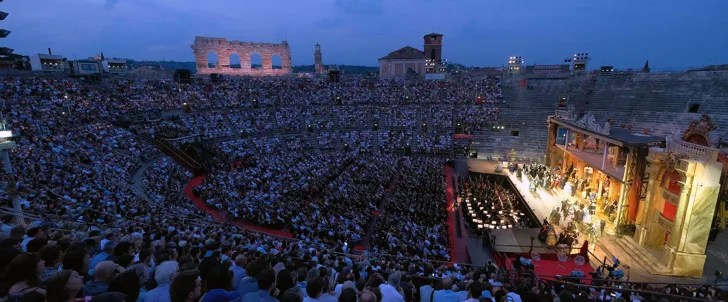 Opera i arenaen