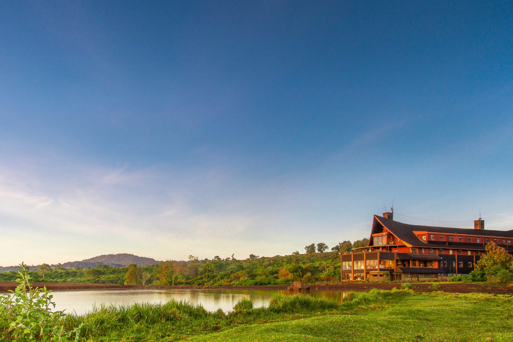 The Ark Lodge vid vattnet