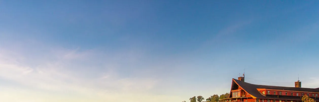 The Ark Lodge vid vattnet