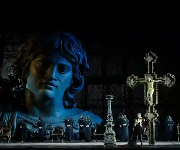 Tosca i Arena di Verona