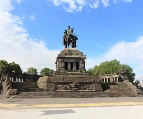 Deutches Eck (Det tyske hjørnet) i Koblenz