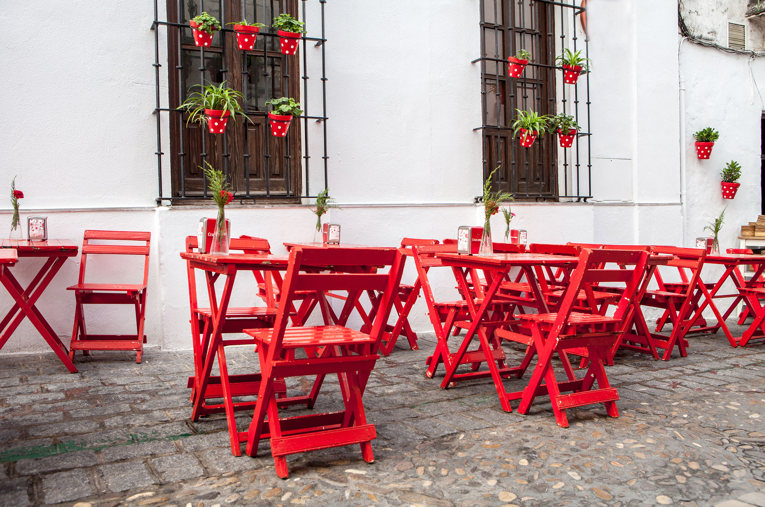 Andalusisk terrasse