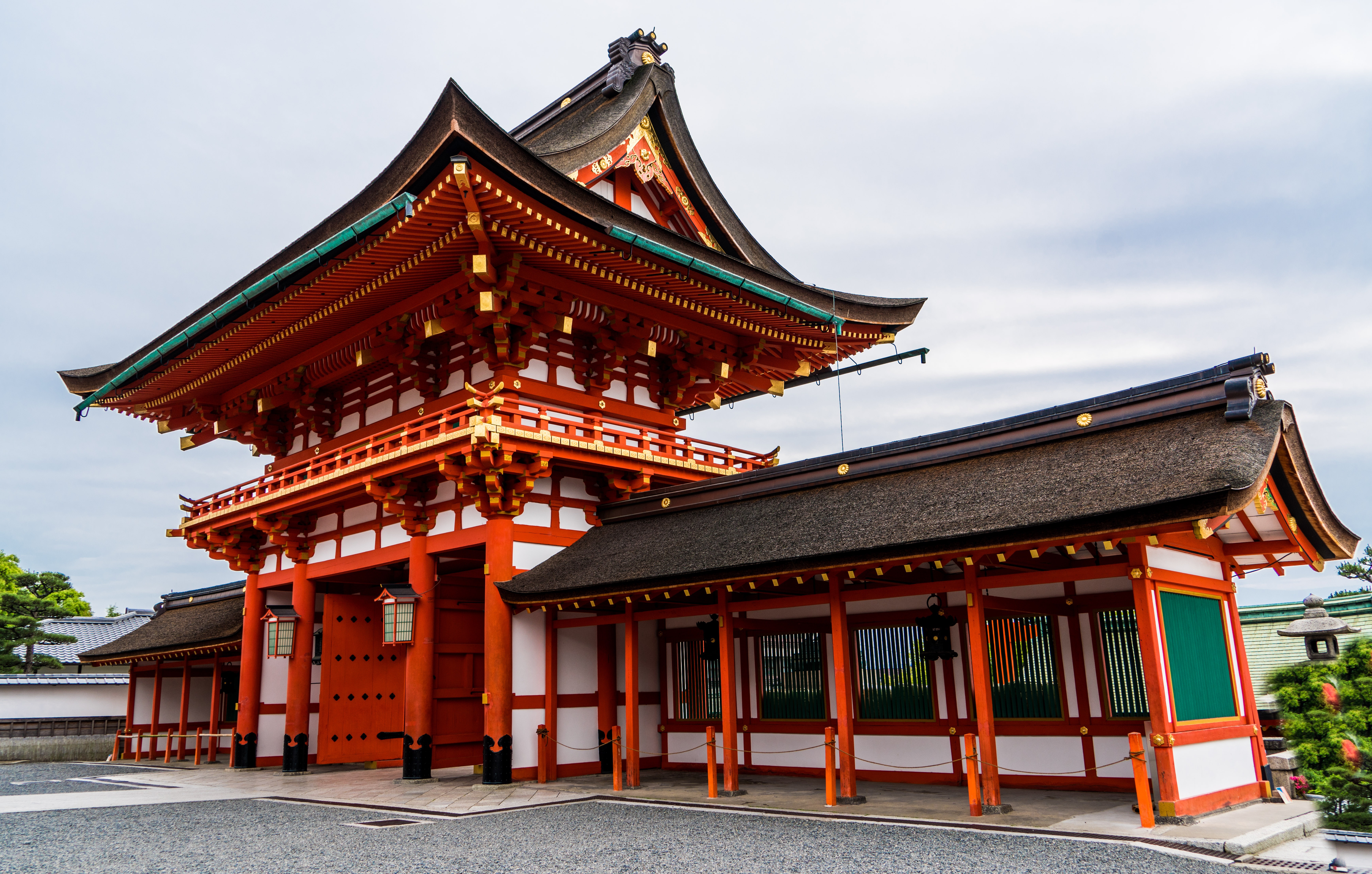 Fushimi Inari Taisha Shrine