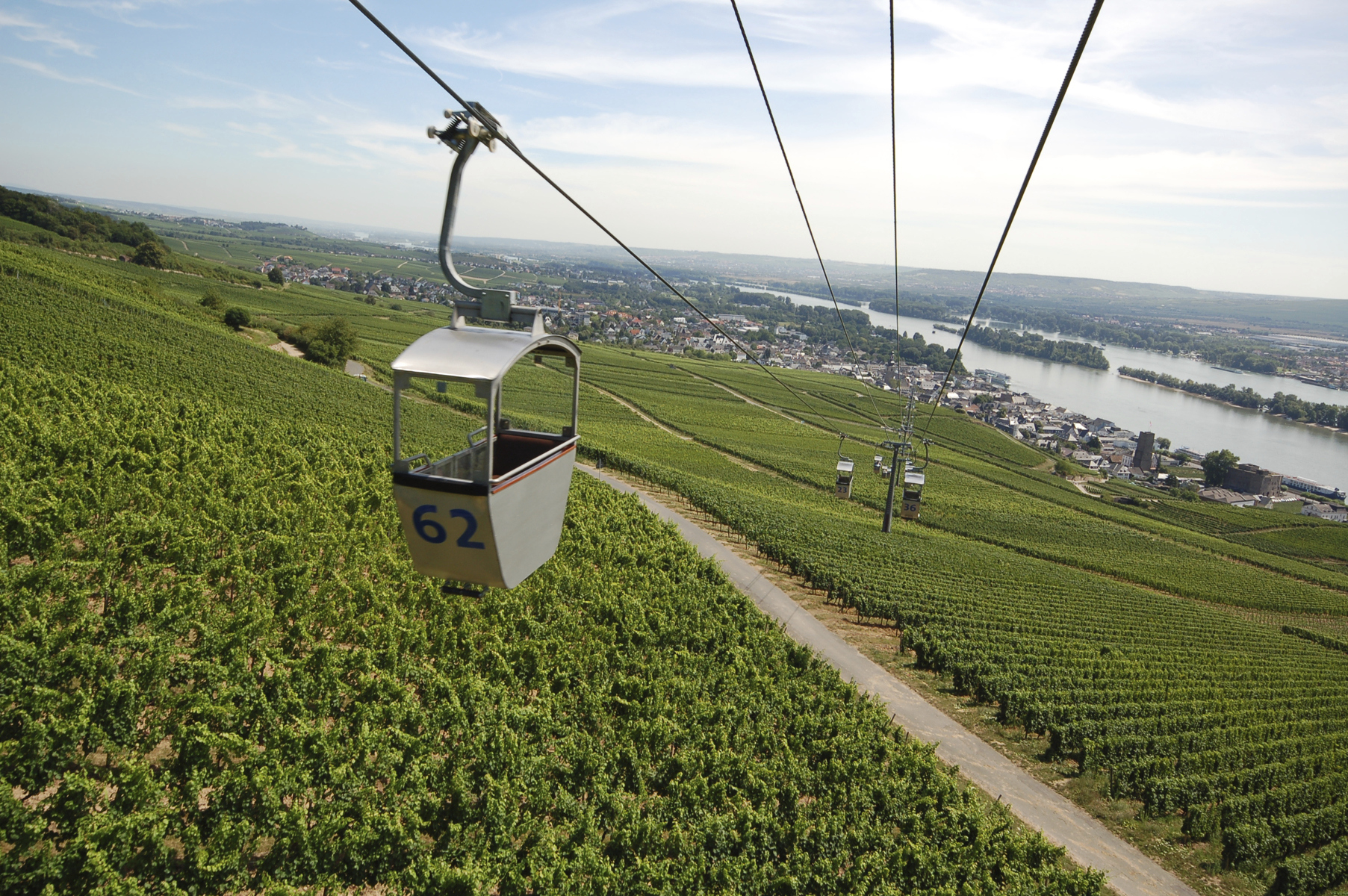 Gondolbanen i Rüdesheim