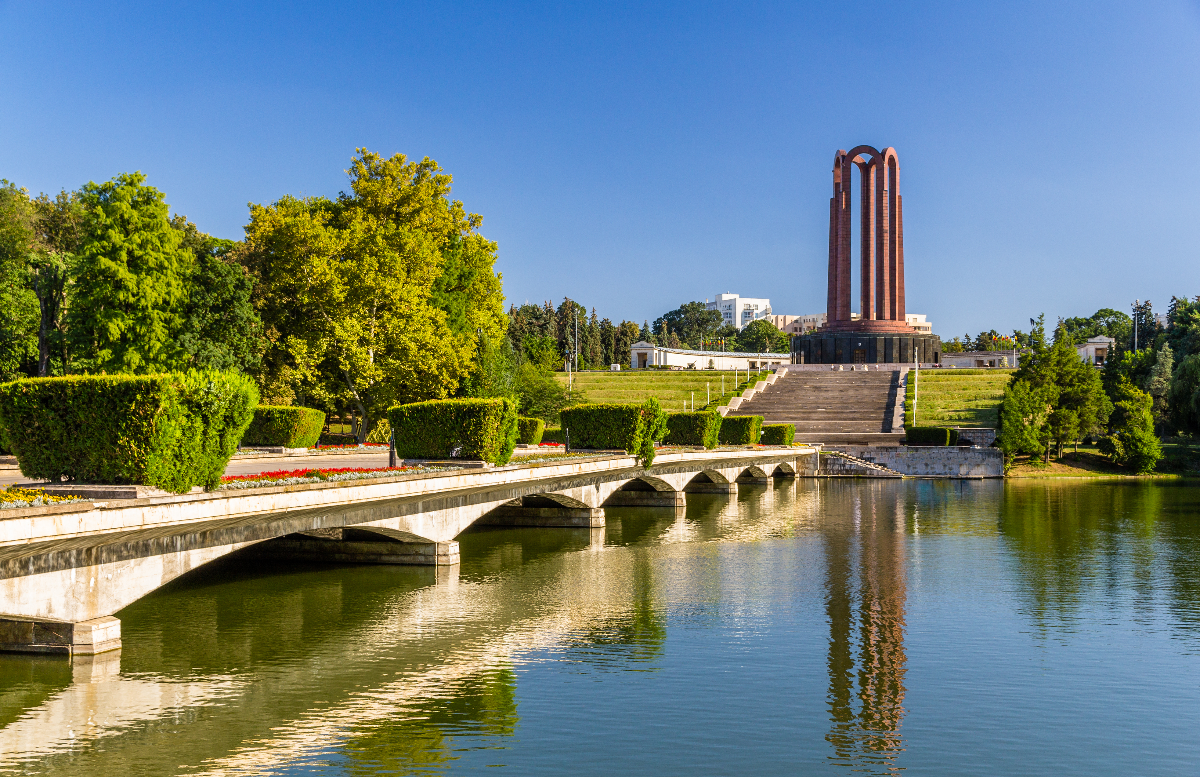 Nasjonalt heltemomument i Bucuresti