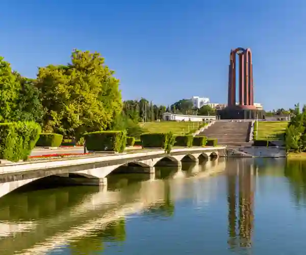 Nasjonalt heltemomument i Bucuresti