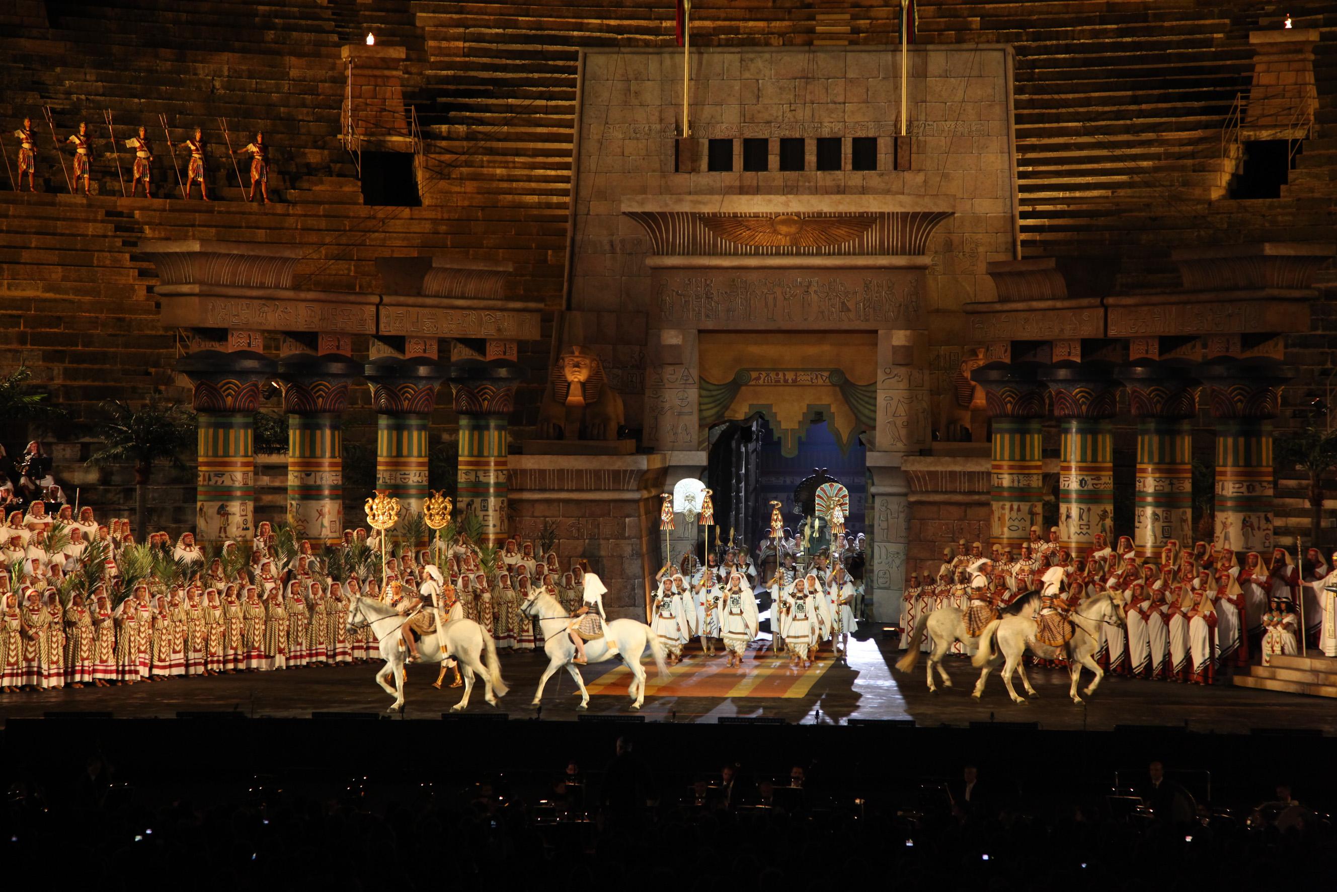 Opera i Arena di Verona