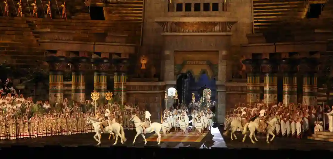 Opera i Arena di Verona