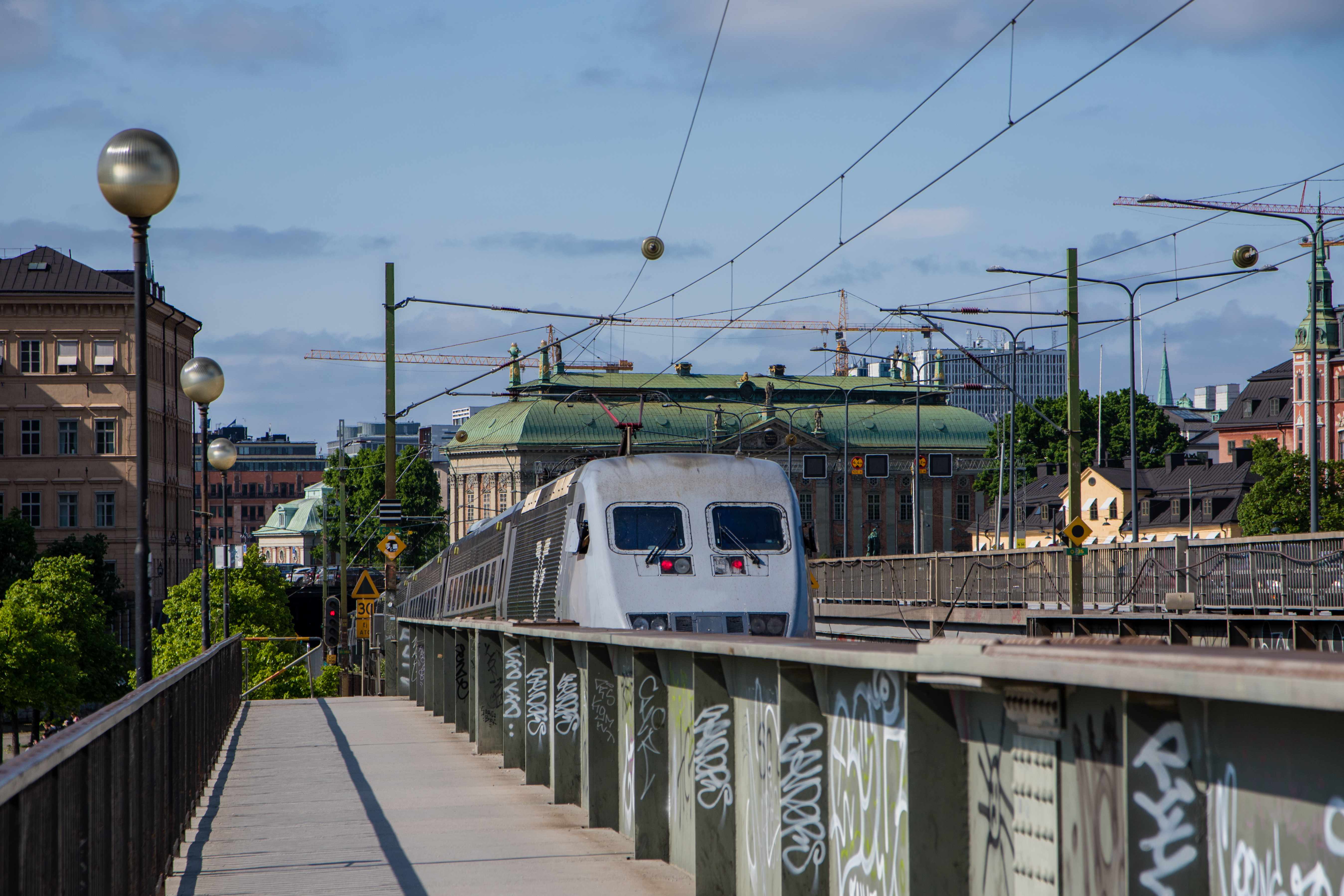 Højhastighedstog i Stockholm