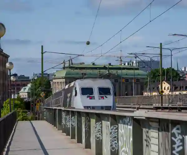 Højhastighedstog i Stockholm