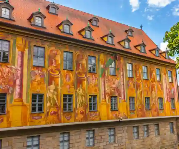 Det gamle rådhuset i Bamberg