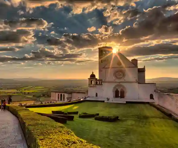 Kirken i Assisi