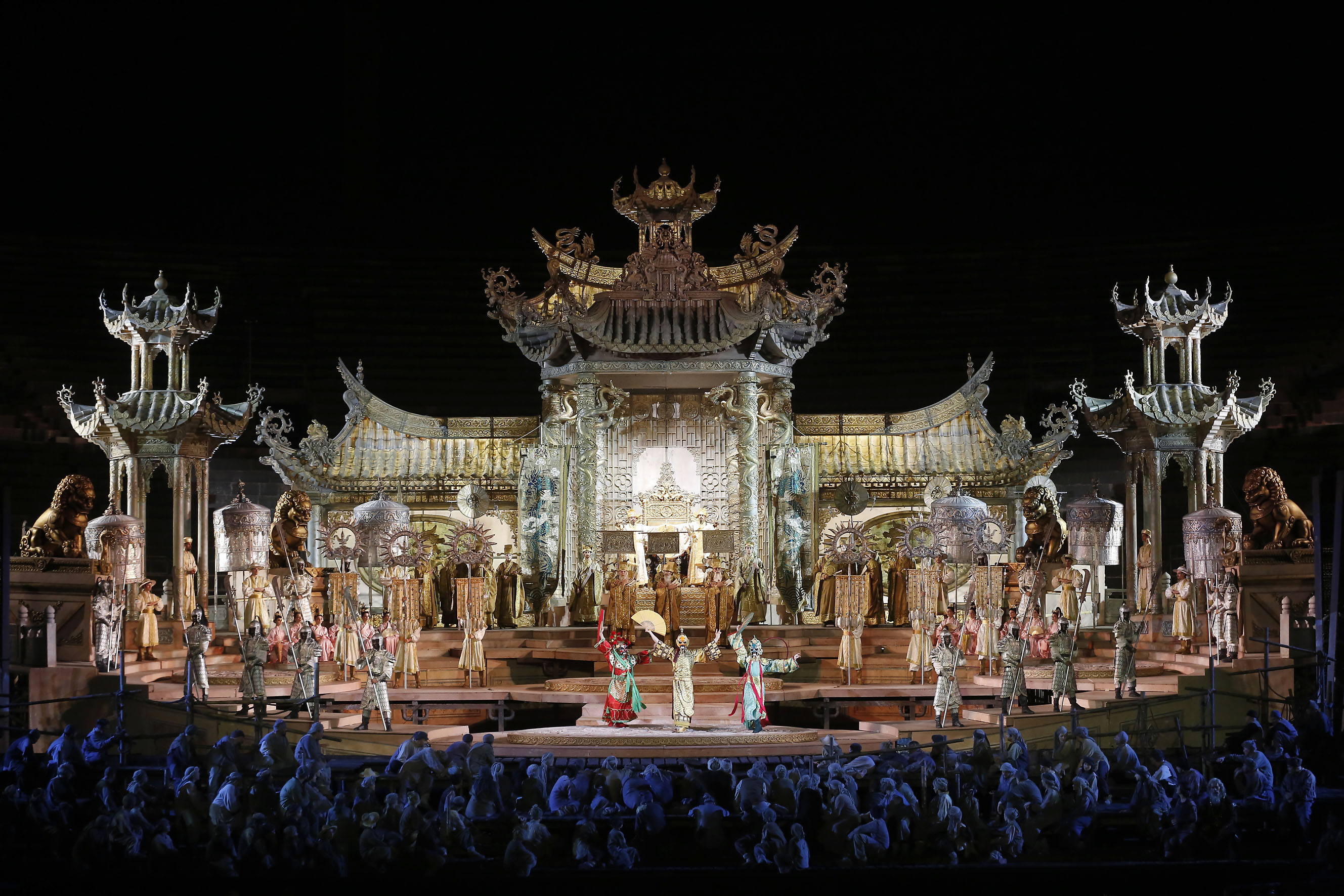 Turandot i Arena di Verona